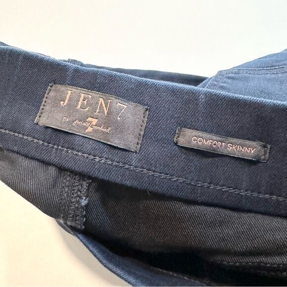 Jen7 for 7 for All Mankind Comfort Skinny Jeggings Pull On Jean, Size 6 - Picture 5 of 9